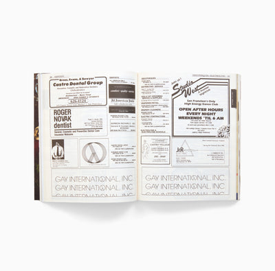 Gay Areas Telephone Directory